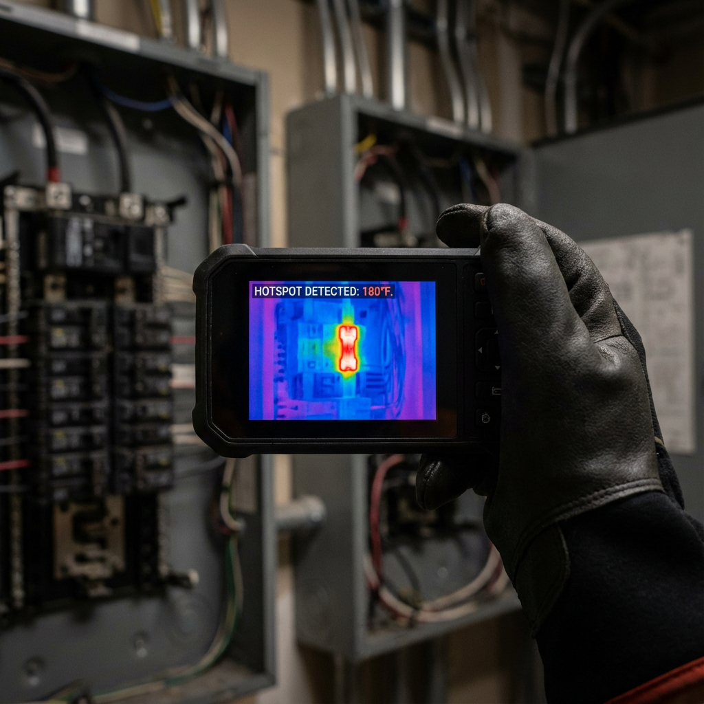 Beratungsgespräch zur elektrischen Gefährdungsbeurteilung